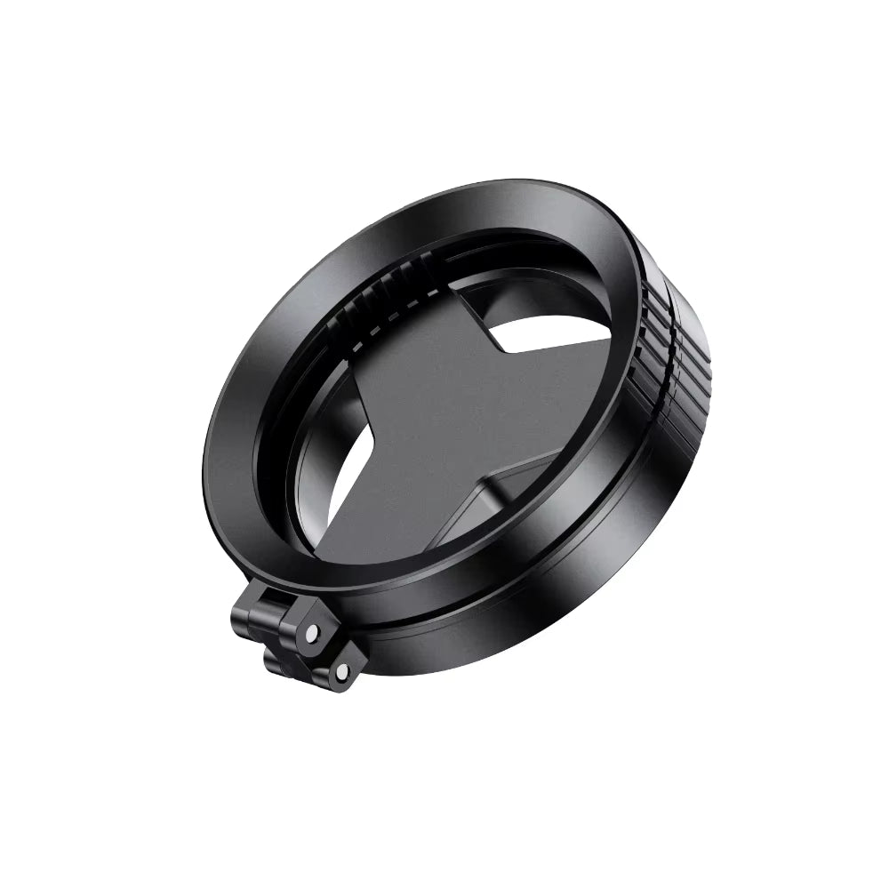 52Mm CPL Polarizer Filter Magnetic Holder for Iphone 16 15 14 Pro Max plus Andriod Smartphone for Vlogging Filter Stand Bracket